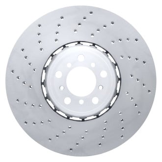 DFC® - Hi-Carbon Alloy GEOMET Drilled Brake Rotor