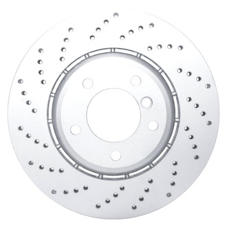 DFC® - Hi-Carbon Alloy GEOMET® Drilled Disc Brake Rotor