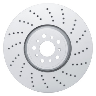 DFC® - Hi-Carbon Alloy GEOMET® Drilled Disc Brake Rotor
