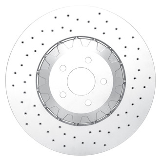 DFC® - Hi-Carbon Alloy GEOMET® Drilled Disc Brake Rotor