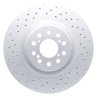 DFC® - Hi-Carbon Alloy GEOMET® Drilled Disc Brake Rotor