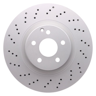 DFC® - Hi-Carbon Alloy GEOMET® Drilled Disc Brake Rotor