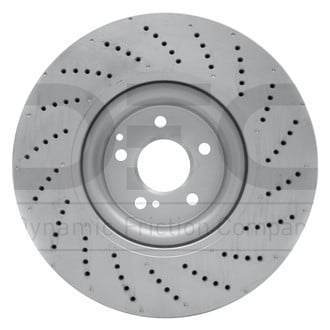 DFC® - Hi-Carbon Alloy GEOMET® Drilled Disc Brake Rotor