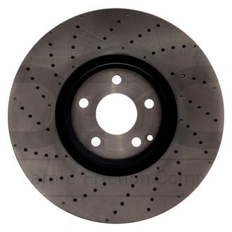 DFC® - Hi-Carbon Alloy GEOMET Drilled Brake Rotor