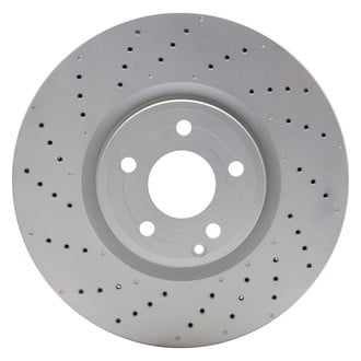 DFC® - Hi-Carbon Alloy GEOMET Drilled Brake Rotor