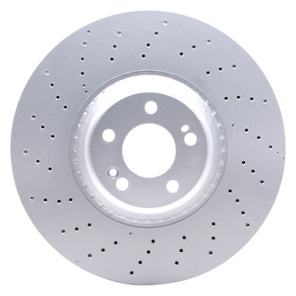 DFC® - Hi-Carbon Alloy GEOMET Drilled Brake Rotor