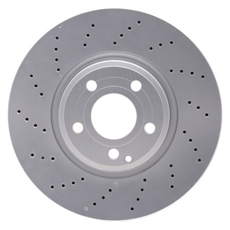 DFC® - Hi-Carbon Alloy GEOMET Drilled Front Brake Rotor