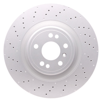 DFC® - Hi-Carbon Alloy GEOMET® Drilled Disc Brake Rotor