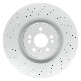 DFC® - Hi-Carbon Alloy GEOMET® Drilled Disc Brake Rotor
