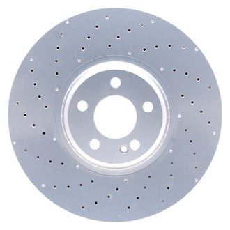 DFC® - Hi-Carbon Alloy GEOMET Drilled Front Brake Rotor