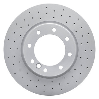 DFC® - Hi-Carbon Alloy GEOMET® Drilled Disc Brake Rotor