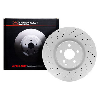 DFC® - Hi-Carbon Alloy GEOMET Drilled Front Brake Rotor