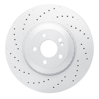 DFC® - Hi-Carbon Alloy GEOMET® Drilled Disc Brake Rotor