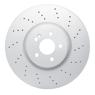 DFC® - Hi-Carbon Alloy GEOMET® Drilled Disc Brake Rotor