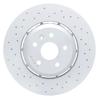 DFC® - Hi-Carbon Alloy GEOMET® Drilled Disc Brake Rotor
