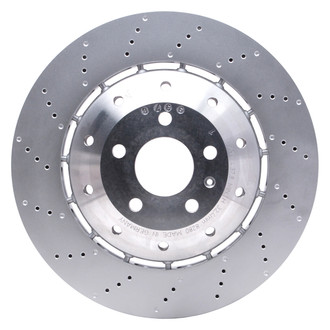 DFC® - Hi-Carbon Alloy GEOMET Drilled Front Brake Rotor