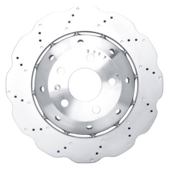 DFC® - Hi-Carbon Alloy GEOMET Drilled Rear Brake Rotor