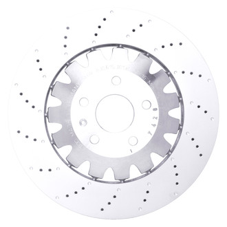 DFC® - Hi-Carbon Alloy GEOMET Drilled Front Brake Rotor