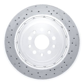 DFC® - Hi-Carbon Alloy GEOMET® Drilled Disc Brake Rotor