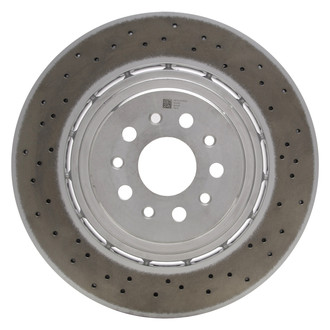 DFC® - Hi-Carbon Alloy GEOMET Drilled Front Brake Rotor