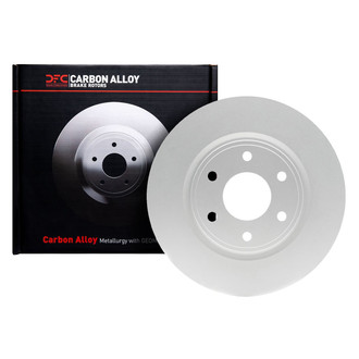 DFC® - Hi-Carbon Alloy GEOMET® Drilled Disc Brake Rotor