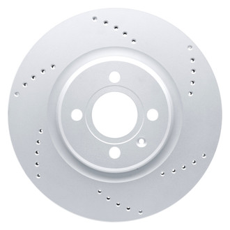 DFC® - Hi-Carbon Alloy GEOMET® Drilled Disc Brake Rotor
