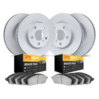 DFC® - GEOMET Plain Brake Kit with Heavy Duty Brake Pads