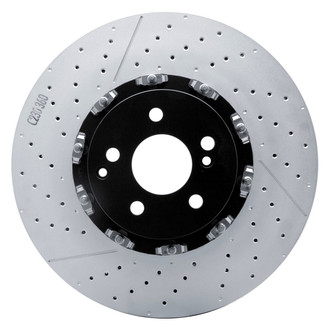 DFC® - Hi-Carbon Alloy GEOMET Drilled and Slotted Brake Rotor