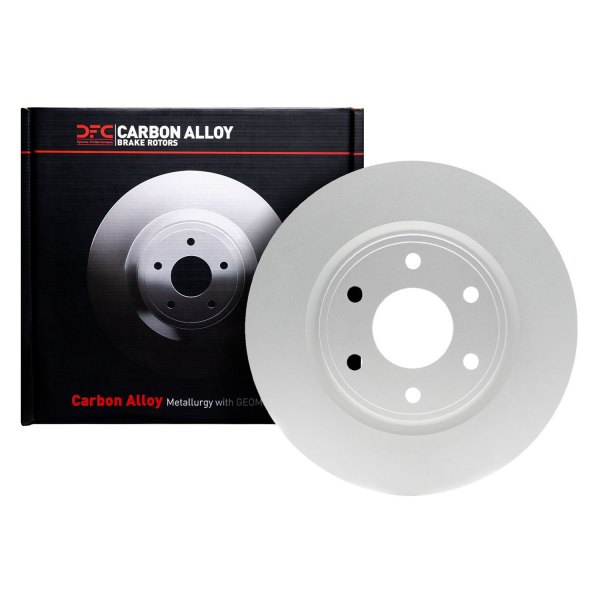 DFC® - Hi-Carbon Alloy GEOMET Drilled and Slotted Rear Brake Rotor