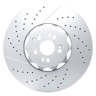 DFC® - Hi-Carbon Alloy GEOMET® Drilled and Slotted Disc Brake Rotor