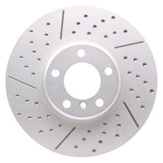 DFC® - Hi-Carbon Alloy GEOMET Dimpled and Slotted Brake Rotor