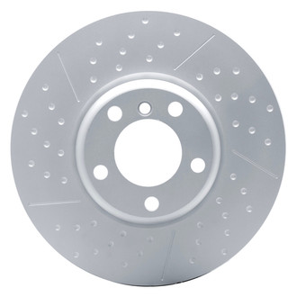 DFC® - Hi-Carbon Alloy GEOMET® Dimpled and Slotted Disc Brake Rotor