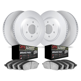 DFC® - GEOMET Plain Brake Kit with Ultimate Duty Performance Brake Pads