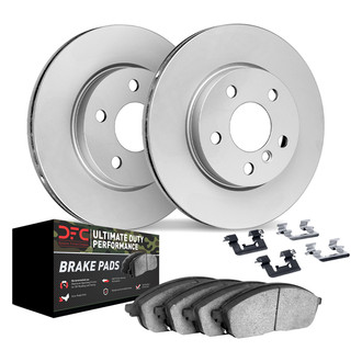 DFC® - GEOMET Plain Brake Kit with Ultimate Duty Performance Brake Pads