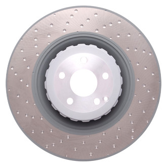 DFC® - Hi-Carbon Alloy GEOMET Dimpled Disc Brake Rotor