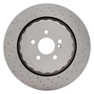 DFC® - Hi-Carbon Alloy GEOMET Dimpled Rear Brake Rotor