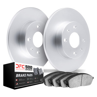 DFC® - GEOMET Plain Brake Kit with 5000 Advanced Brake Pads