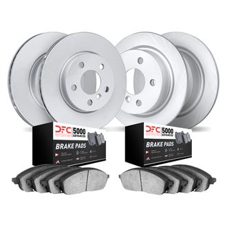 DFC® - GEOMET Plain Brake Kit with 5000 Advanced Brake Pads