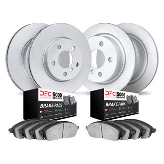 DFC® - GEOMET Plain Brake Kit with 5000 Advanced Brake Pads