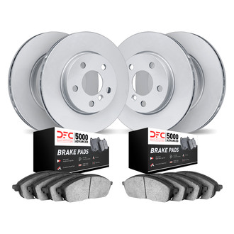 DFC® - GEOMET Plain Brake Kit with 5000 Advanced Brake Pads