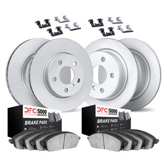 DFC® - GEOMET Plain Brake Kit with 5000 Advanced Brake Pads