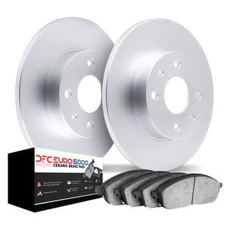 DFC® - GEOMET Plain Brake Kit with 5000 Euro Ceramic Brake Pads