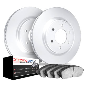 DFC® - GEOMET Plain Brake Kit with 5000 Euro Ceramic Brake Pads