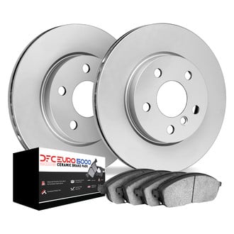 DFC® - GEOMET Plain Front Brake Kit with 5000 Euro Ceramic Brake Pads