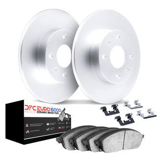 DFC® - GEOMET Plain Brake Kit with 5000 Euro Ceramic Brake Pads