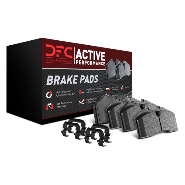  DFC® - Active Performance Low Metallic Front Brake Pads