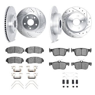 DFC® - Premium Drilled and Slotted Disc Brake Rotor Quantity Kit