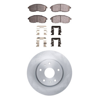 DFC® - 5000 Advanced Ceramic Disc Brake Pads Kit