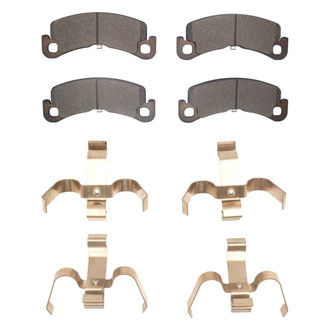 DFC® - 5000 Advanced Low Metallic Disc Brake Pads Kit