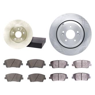 DFC® - Premium Plain Disc Brake Rotor Quantity Kit